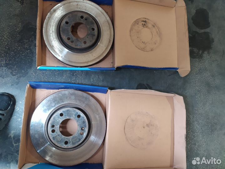 Тормозные диски