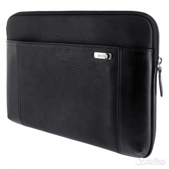 Чехол для iPad2 Leather Pouch Black (AZ572ZZ)