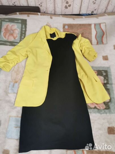 Пиджак и платье 48 размер