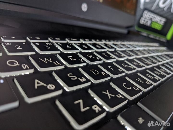 Игровой ноутбук HP R5 4600H / GTX 1650 TI 4 Gb