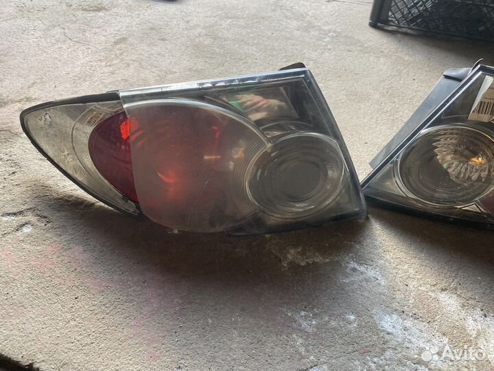 Задние фонари mazda 6 gg
