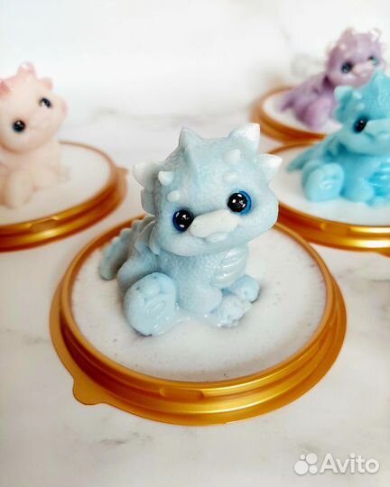 Мыло ручной работы дракон на новый год