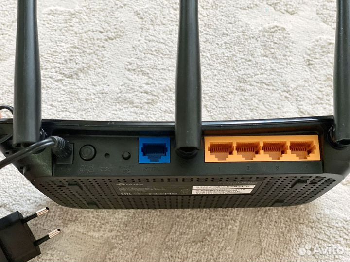 Wifi роутер tp link tr-wr940n