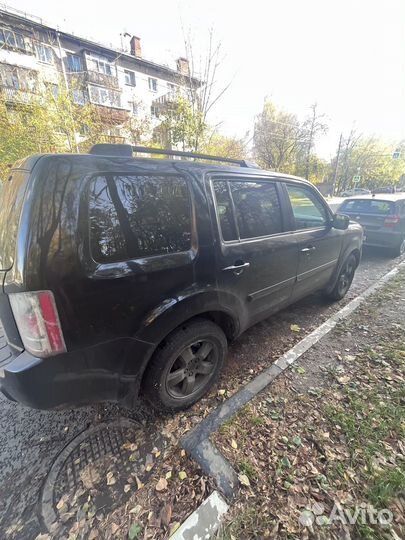 Honda Pilot 3.5 AT, 2008, 3 000 км
