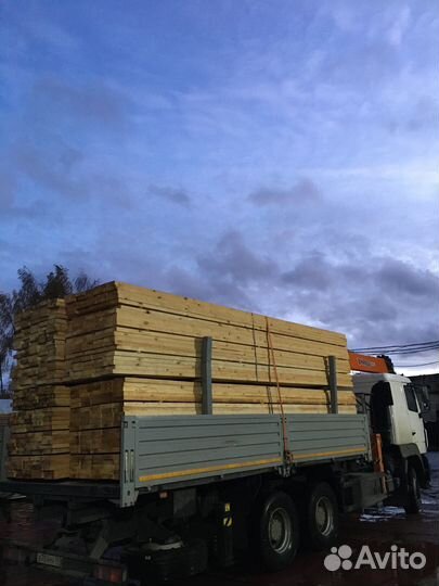 Доска из ели и сосны