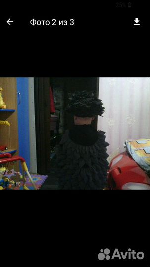 Новогодний костюм ёжик аренда