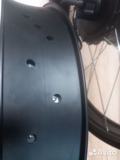 Моторколесо Fatbike 750w