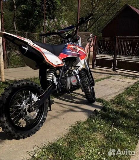 Питбайк Kayo Basic TT 125