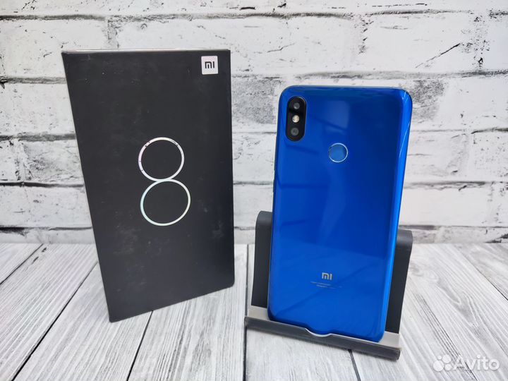 Xiaomi Mi 8, 6/128 ГБ