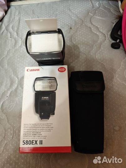 Вспышка Canon speedlite 580ex ii