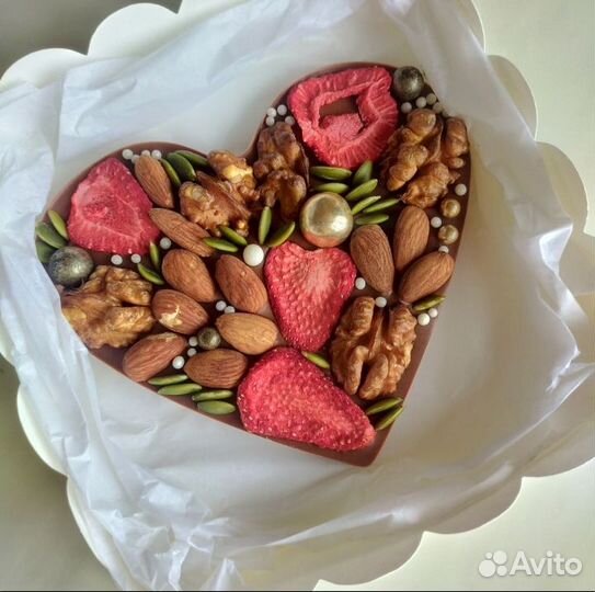 Шоколадное сердце