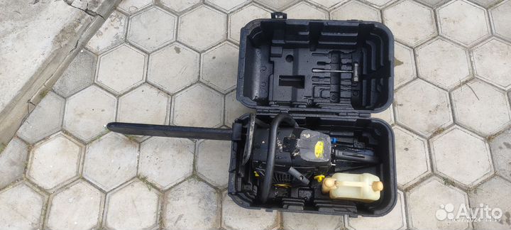 Бензопила champion