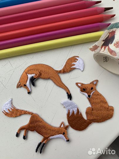 Нашивка/заплатка/наклейка на детскую одежду