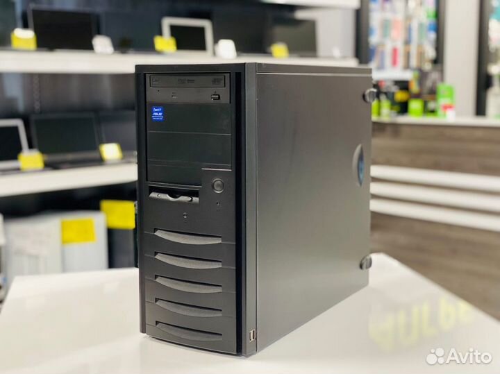 Intel E4600/ Nvidia-7600GS/ HDD-400Gb/ Гарантия