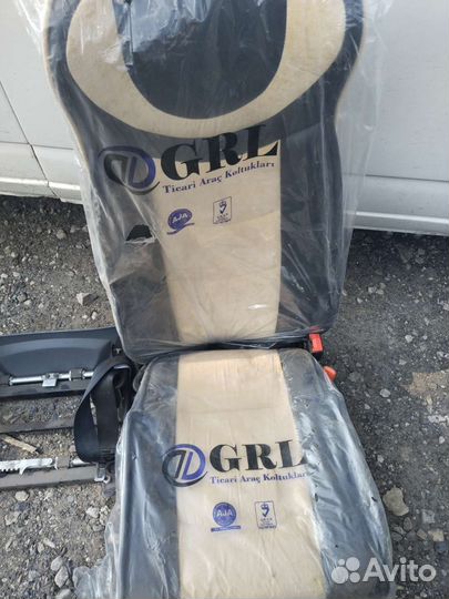 Кресла Mercedes splinter