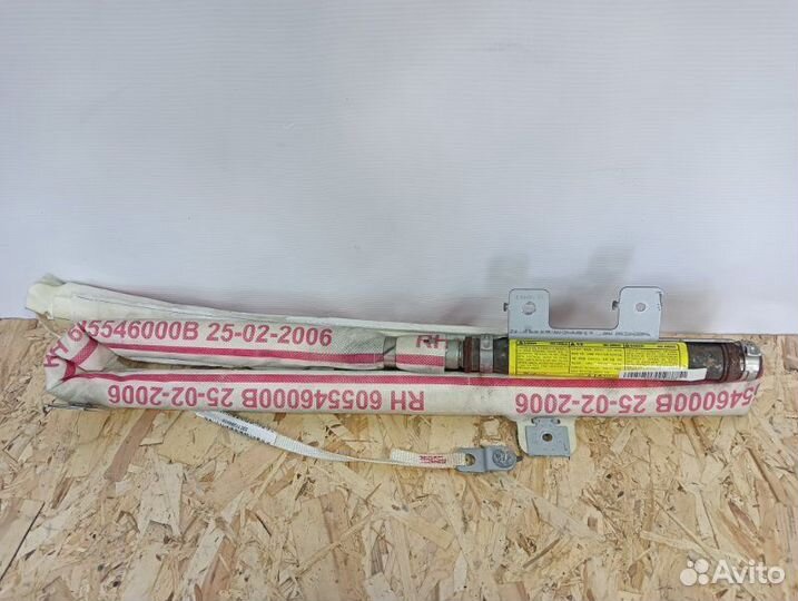 Подушка безопасности боковая правая Ssangyong