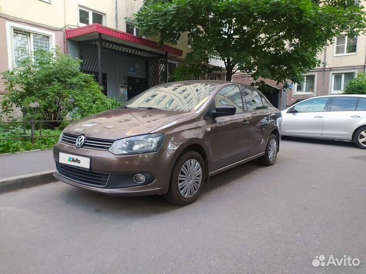 Volkswagen Polo 1.6 AT, 2014, 204 000 км
