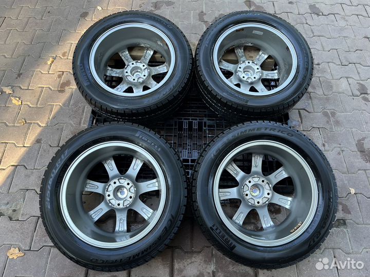 Зимние колеса Millous 5х114.3 215/60 R17