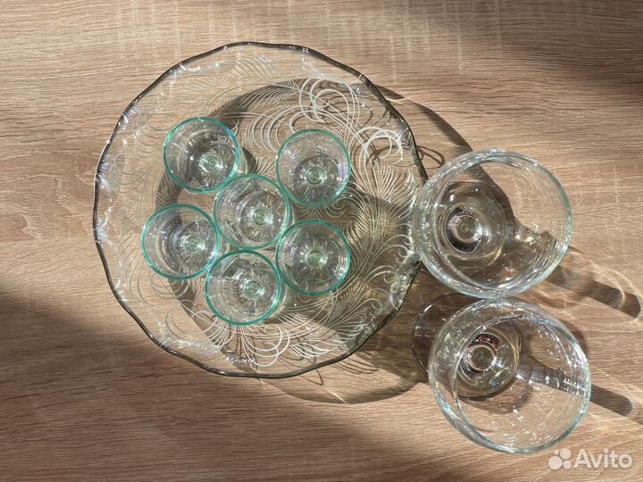 Рюмки и бокалы