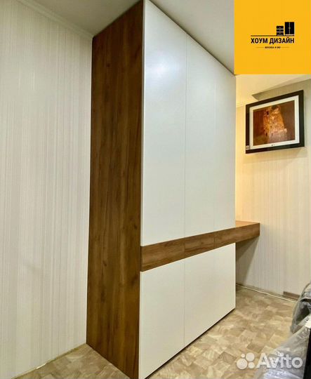 Шкаф с фрезеровкой