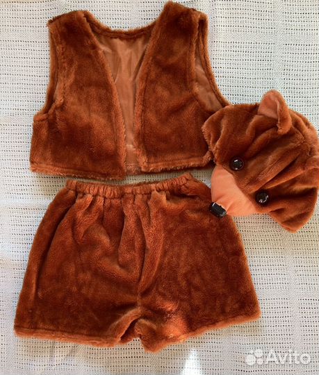 Костюм медведя