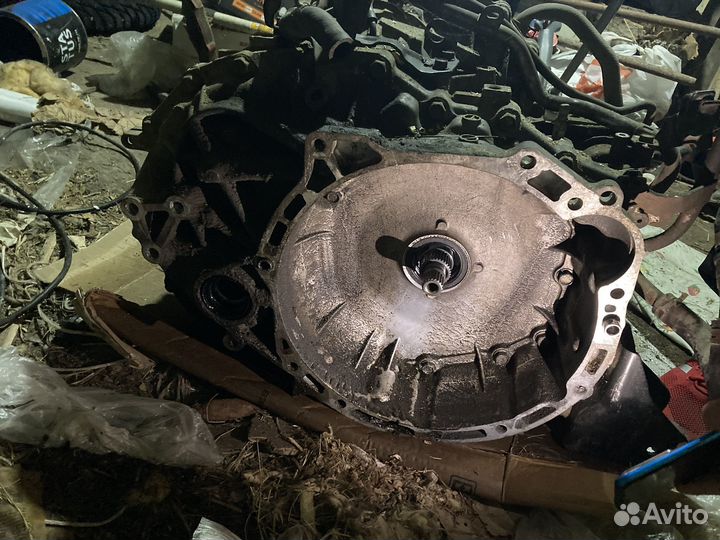 Вариатор на Mitsubishi lancer 10 2.0