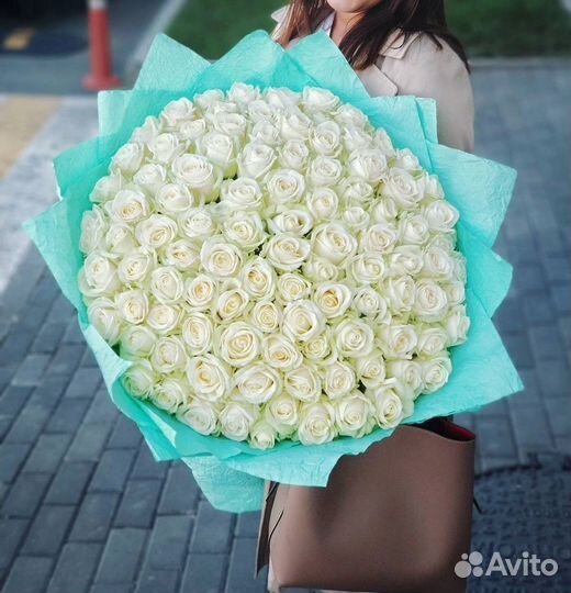 101 Роза Букеты Цветы