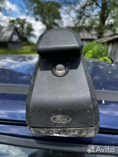 Багажник на крышу ford focus 2 седан