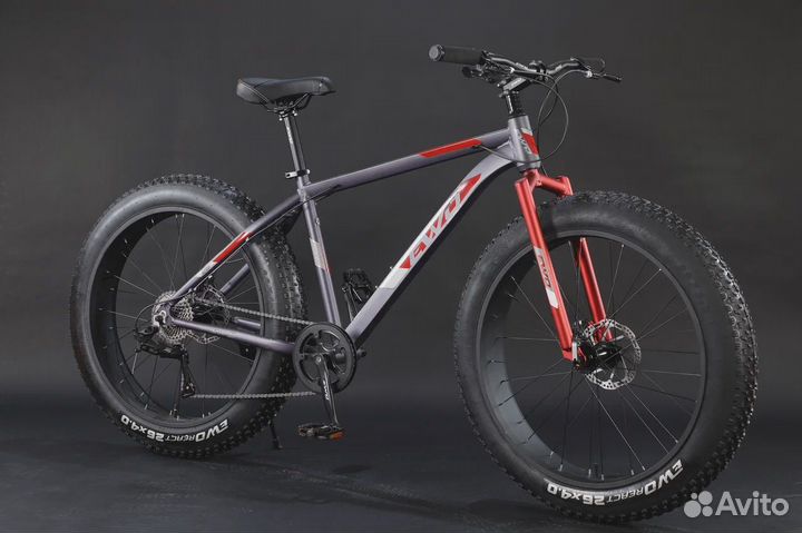 Новый Фэтбайк Evo Grand 26 алюминий кассета