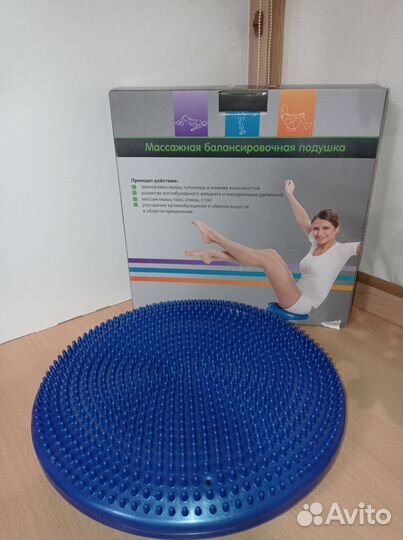 Массажная балансировочная подушка