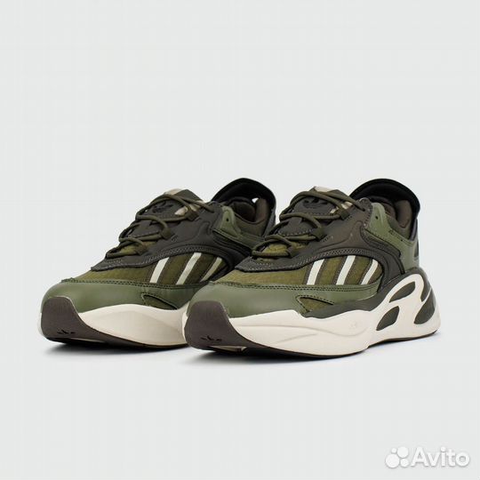 Кроссовки Adidas Ozmorph Green / Grey