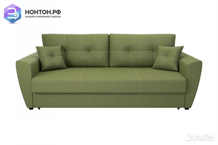 Диван выкатной Фортуна New зеленый