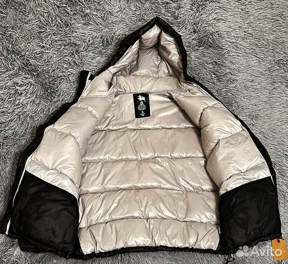 Пуховик Stussy Micro Ripstop Down Parka оригинал