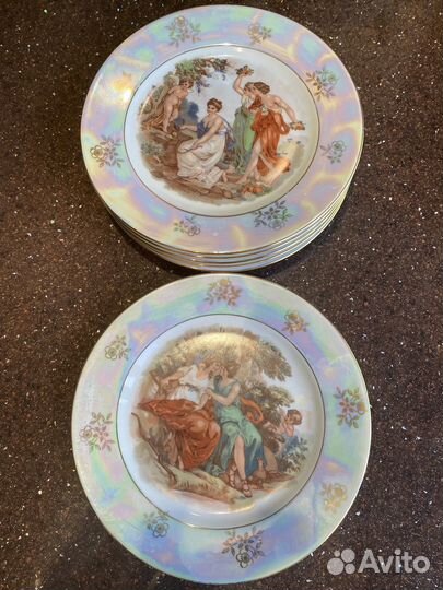 Тарелки десертные 