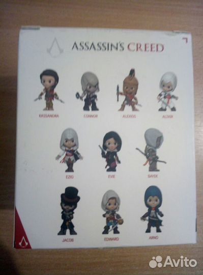 Assassin's Creed Arno Stylized Collectible 3in