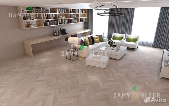 Damy Floor Chevron Пале-Рояль DF02-Ch