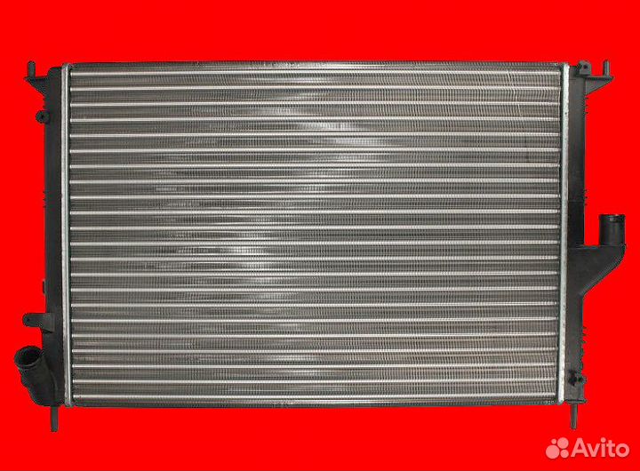 Радиатор Duster