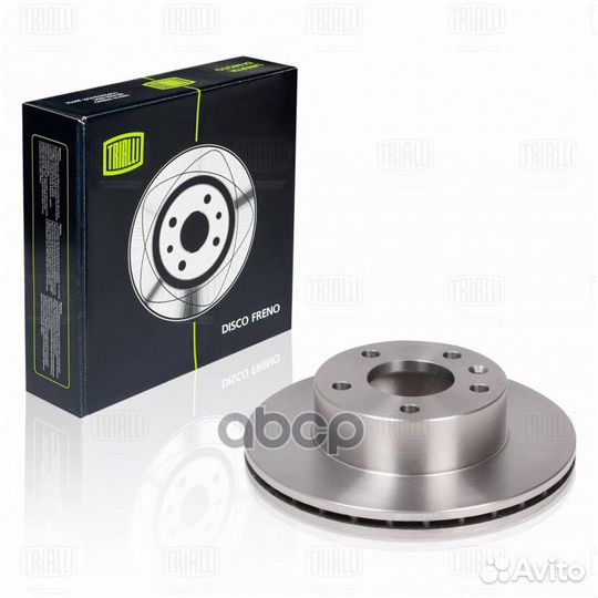 Диск тормозной перед DF130101 Trialli