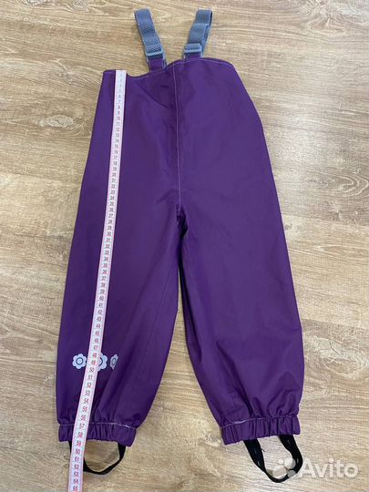 Прорезиненный полукомбинезон 86