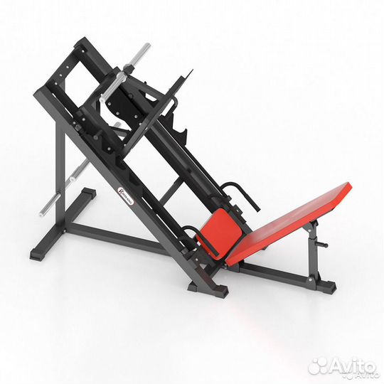 Жим ногами на свободных весах IK 312