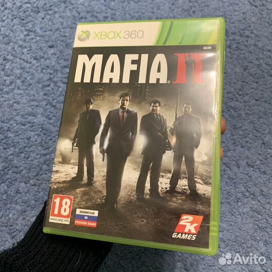 Mafia 2 Коллекционное издание Xbox 360
