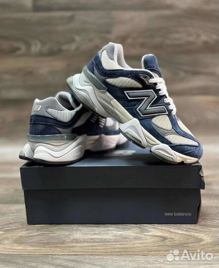 Кроссовки New balance 9060 натуральные 40-44