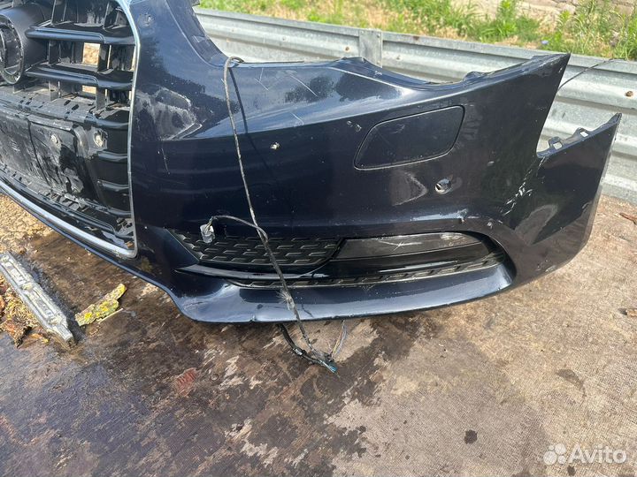 Бампер передний Audi A4 B7