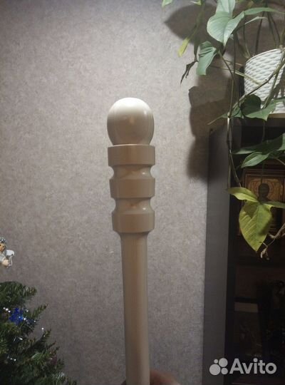 Посох деда мороза