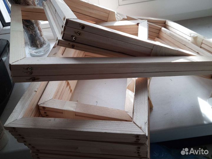 Подрамники для картин, холст, в наличии и на заказ