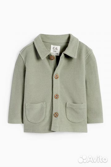 Костюм рубашка, лонгслив и брюки 62.68