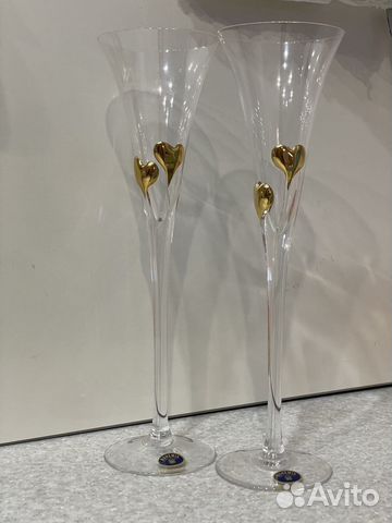 Бокал свадебные Bohemia