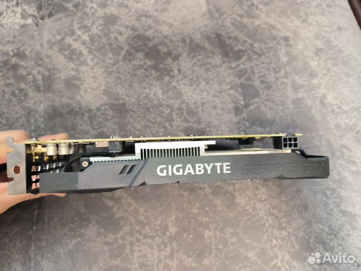 Видеокарта GTX 1650 4Gb Gigabyte WF OC