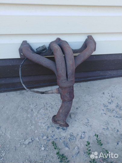 Выхлопная система ваз 2114