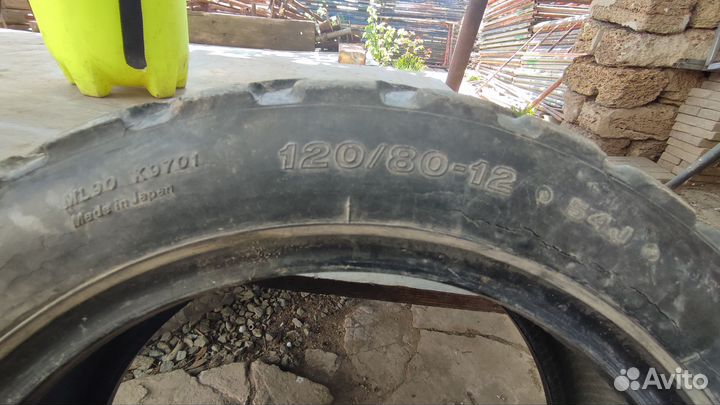 Покрышка на Suzuki street magic 2